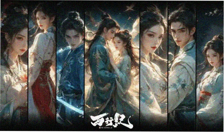 按摩漫画疗愈专题主视觉
